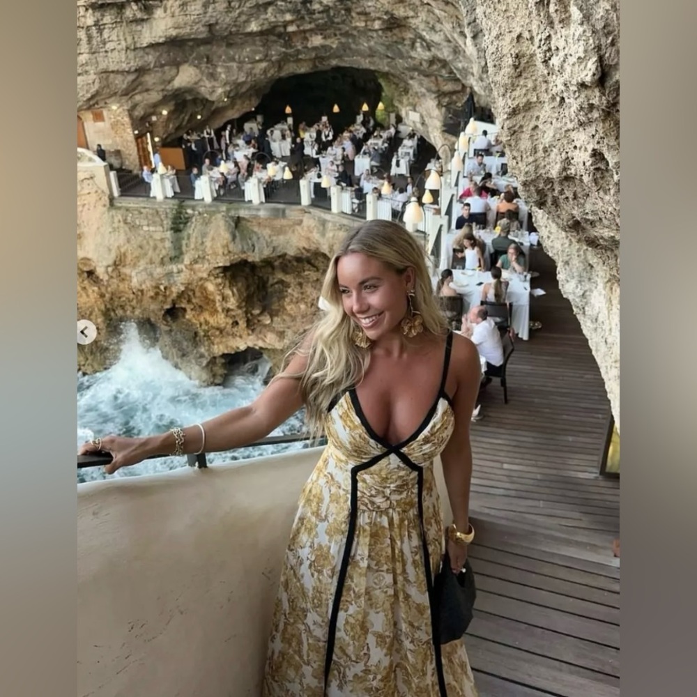 ZARA VIRAL BLOGGERS’ FAVORITE PRINTED TANK DRESS ZW COLLECTION